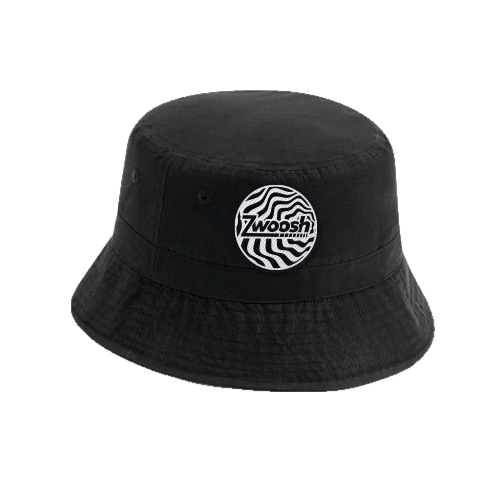 Zwoosh Embroidered Spiral Bucket Hat