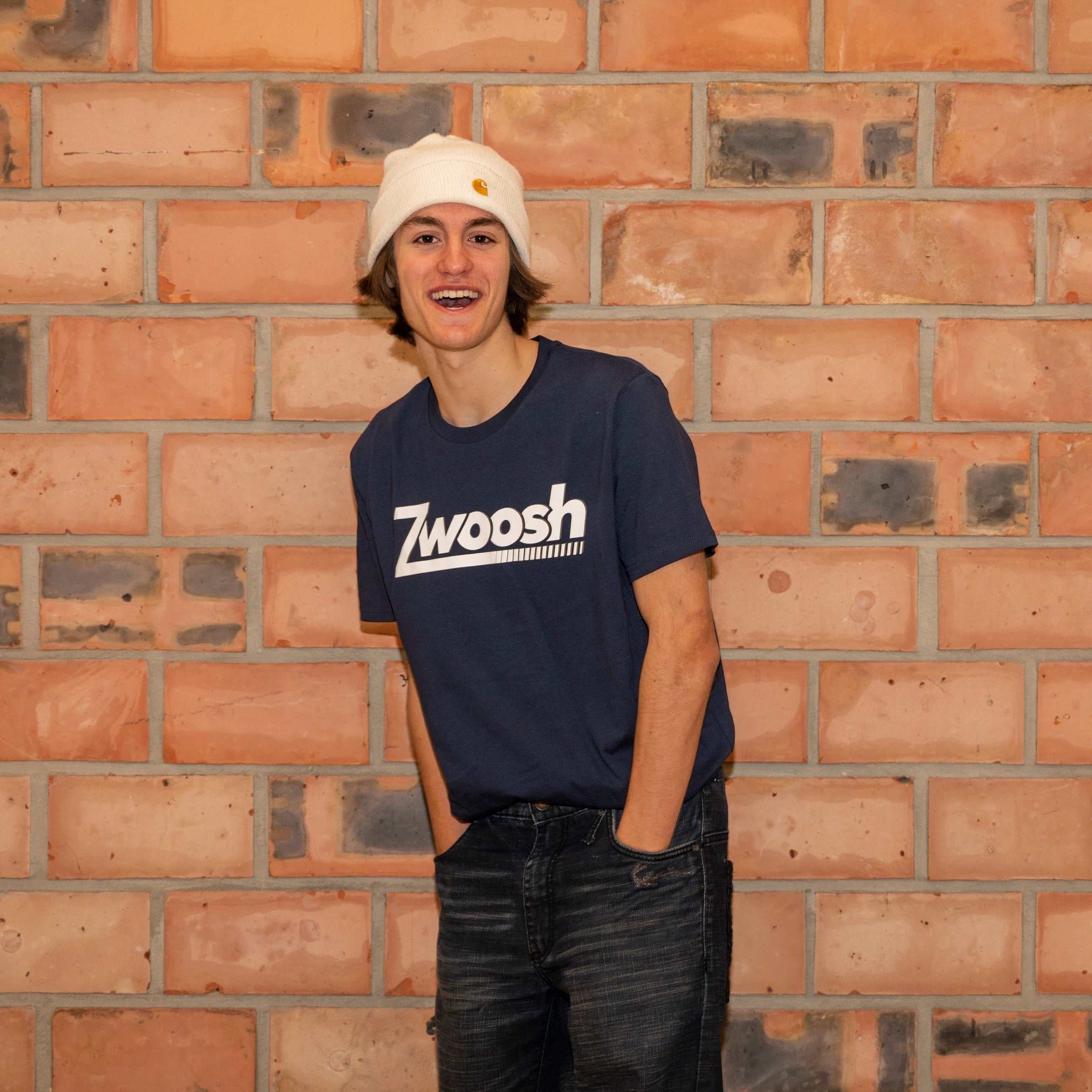 Zwoosh Shredder Navy Zwooshskateboarding